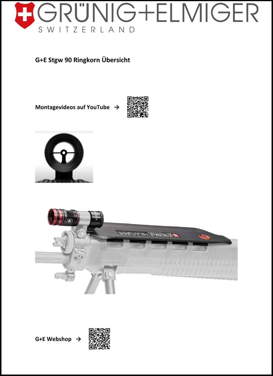 Iris-Ringkorn Stgw 90