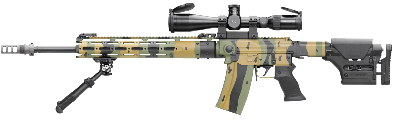 SIG Stgw 57 "Custom DMR Recon"