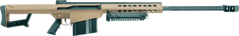 Barrett carabine semi-auto M82A1, cal. .50BMG