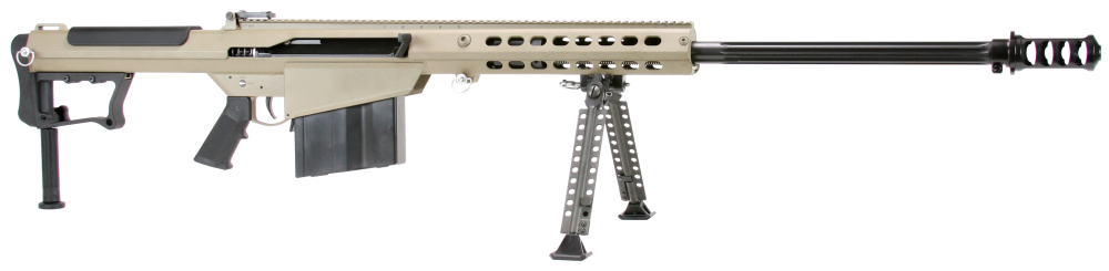 Barrett Halbautomat M107A1, Kal. .50BMG, FDE C.