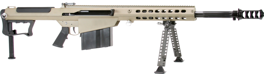 Barrett Halbautomat M107A1, Kal. .50BMG, FDE C.