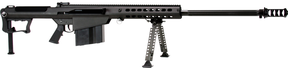 Barrett Halbautomat M107A1, Kal. .50BMG, Black C.