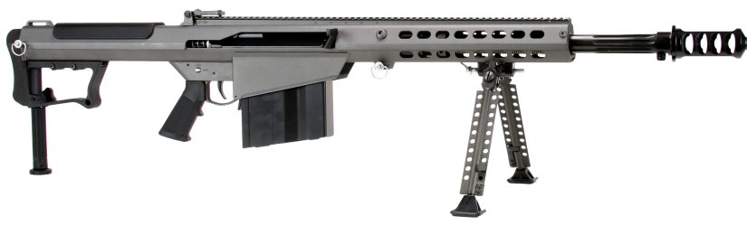 Barrett Halbautomat M107A1, Kal. .50BMG, Grey C.