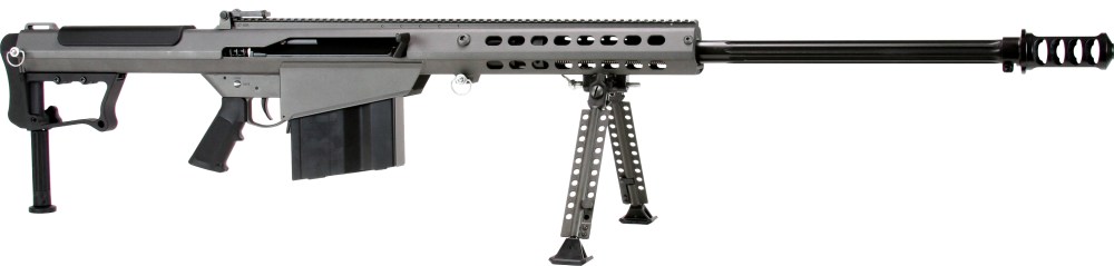 Barrett Halbautomat M107A1, Kal. .50BMG, Grey C.