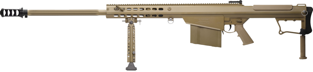 Barrett Halbautomat M107A1, Kal. .50BMG, FDE C.