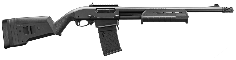 Remington Pumpflinte 870DM Magpul, Kal. 12/76