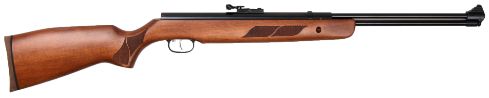 Weihrauch HW57 air rifle, levier d'armement situé