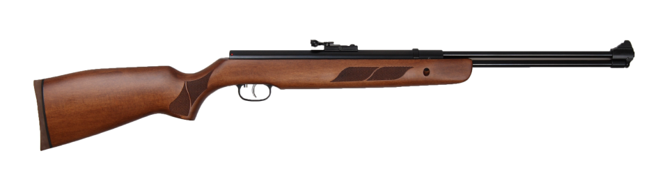 Weihrauch HW57 air rifle, levier d'armement situé