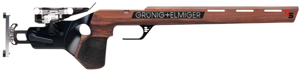 G+E CS Classic sport wood- / aluminium stock, RH