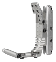 14.8070 - G+E Hook buttplate EVOLUTION - EV BF1, curved