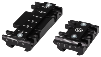 G+E Visierlinienerhöhung 10mm, seitlich 15mm