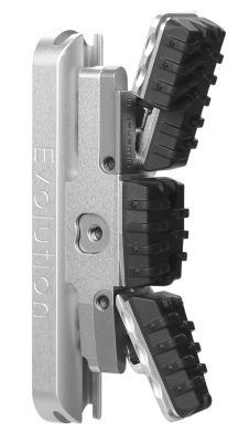 G+E Buttplate EVOLUTION - EV 10, straight