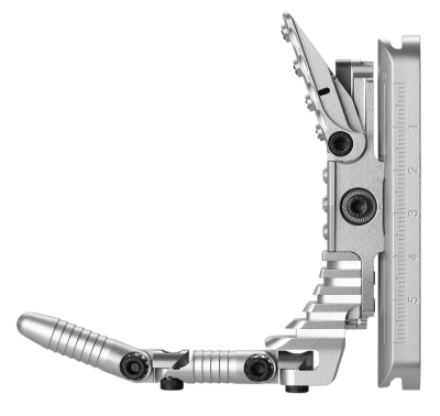 G+E Hook buttplate EVOLUTION - EV F1, straight