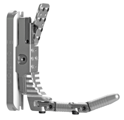 G+E Hook buttplate EVOLUTION - EV F1, straight