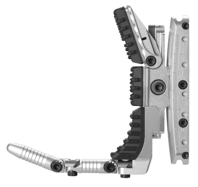 G+E Hook buttplate EVOLUTION - EV BF10, curved