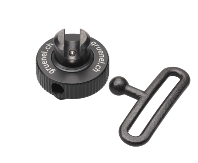 G+E Handstop SPOOL small, ball-fixed sling swivel