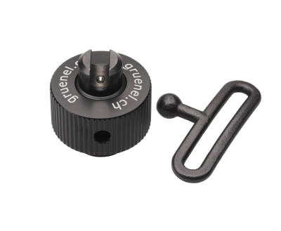 G+E Handstop SPOOL big, ball-fixed sling swivel