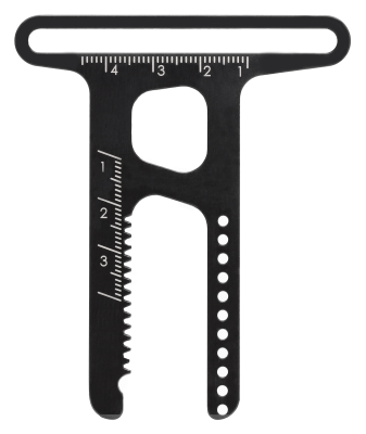 G+E Ratchet for cheekpiece, sts, medium