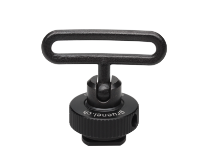 G+E Handstop SPOOL small, ball-fixed sling swivel