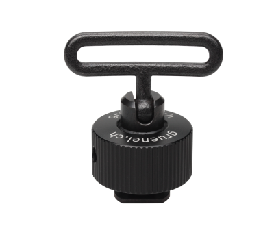 G+E Handstop SPOOL big, ball-fixed sling swivel