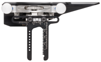 G+E Schaftbacke BLACK IIF kurze Zahnstange, RH