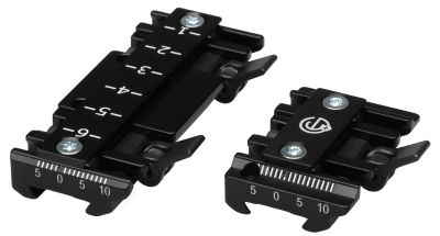 G+E sight line raiser 10mm, horizontal 15mm,