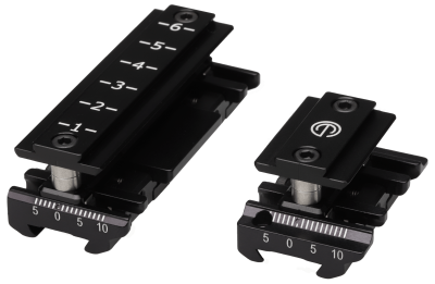 G+E sight line raiser 10-28mm, horizontal 15mm