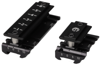 14.9320 - G+E sight line raiser 10-28mm, horizontal 15mm