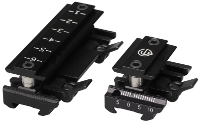 G+E sight line raiser 10-28mm, horizontal 15mm