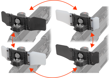 G+E Stgw 90 Augenblende mit