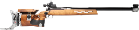 15.9945 - G+E Freigewehr FT300 Supermatch-Holzschaft, RH