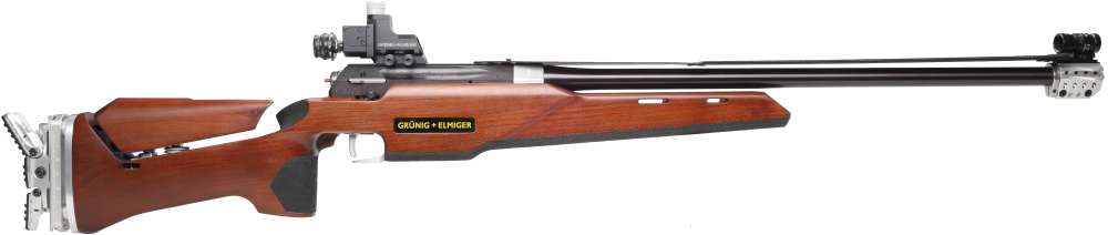 G+E FT300L CISM Standard Rifle, walnut stock, LH,