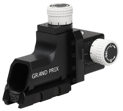 G+E rear sight GRAND PRIX, swiveling, LH