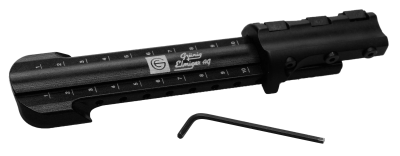 G+E Sight line extension "Hammerhead shark" black