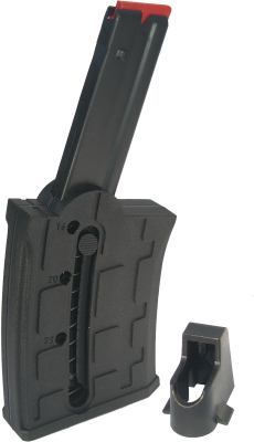 Mossberg Magazin 25-Schuss .22lr, Blue