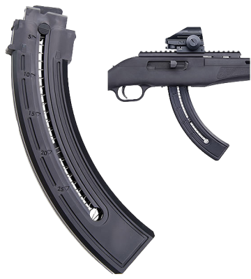 Mossberg 25-rds magazine .22 lr, pour Mod. Blaze