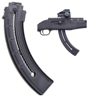 16.8558 - Mossberg 25-rds magazine .22 lr, pour Mod. Blaze