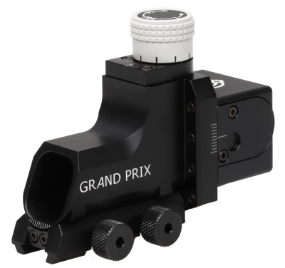 G+E rear sight GRAND PRIX, swiveling, RH