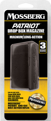 Mossberg 3-rds magazine for Patriot/4x4 (Magnum)