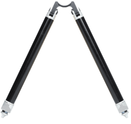 Bipod Wyss pour le FAS 57, noir