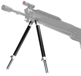 Bipod Wyss pour le FAS 57, noir