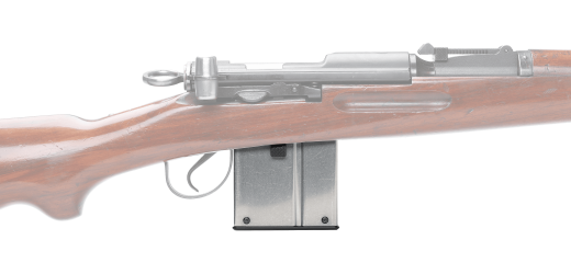 Wyss Karabiner31 Magazin 12-Schuss (2-Reihig)