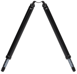 Bipod Wyss pour le FAS 90, noir