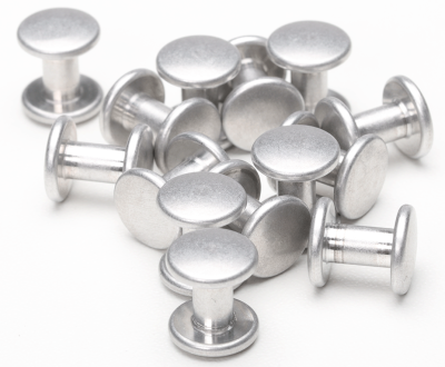 G+E Bouton double aluminium 10x7x4mm