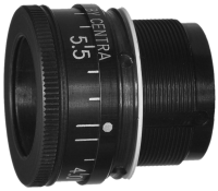 16.3272 - Centra Irisringkorn Quer M18, 2.3-4.3, 1.6 Schwarz