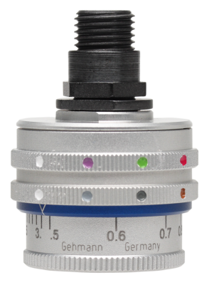 Gehmann 512MC Iris de dioptre 12 couleurs Multicol