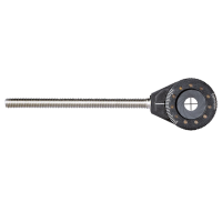 17.0200 - Gehmann 505 Iris d'arc avec tige filetée 8/32