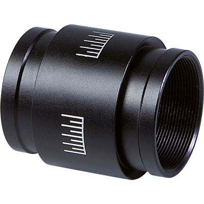 Gehmann Foresight aluminum tunnel M18x26mm, black