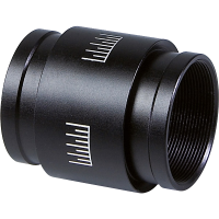 Gehmann Foresight aluminum tunnel M18x26mm, black