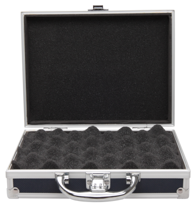 Gehmann 985 Coffret d'accessoires en alu